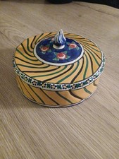 BEURRIER EN FAIENCE DE ANGOULEME RENOLEAU 