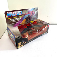 Masters of the Universe Screeech Barbarian Bird Vtg Figure Sealed Original Box