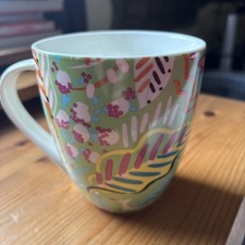 Queens By Churchill Dancing Leaves Large Coffee Mug