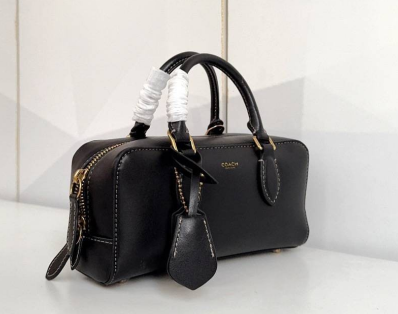 COACH CY917 Bowery Satchel 22 Crossbody 2way Shoulder Bag 3
