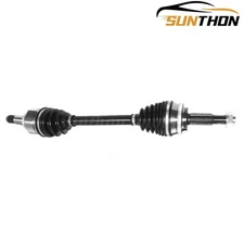 Front Left CV Axle Shaft Assembly Set For Toyota Corolla 1.8L L4 FWD 2009-2018