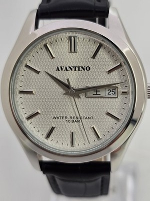 Crepha Avantino AV-AM399  Quartz Dress Watch Citizen Miyota Movement