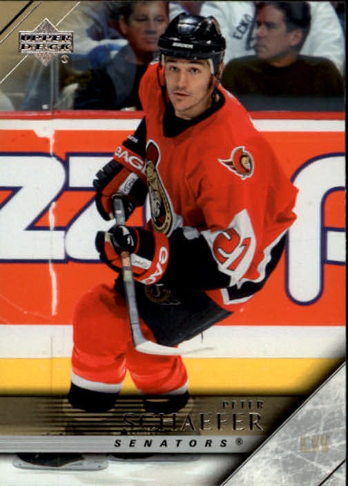 2005-06 Upper Deck #382 Peter Schaefer - HKY