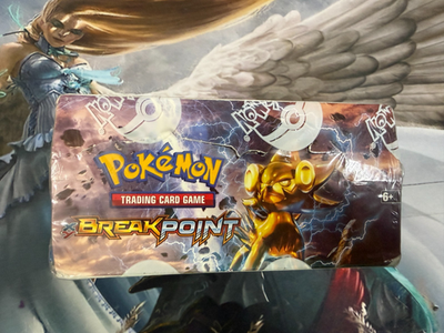 pokemon tcg breakpoint booster box XY Sleeved Pack including Greninja BREAK Pokemon - XY "Breakpoint" Sealed