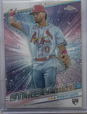 Topps 2024 Series 2 Stars of MLB Chrome Masyn Winn Rookie #CSMLB-54 Cardinals