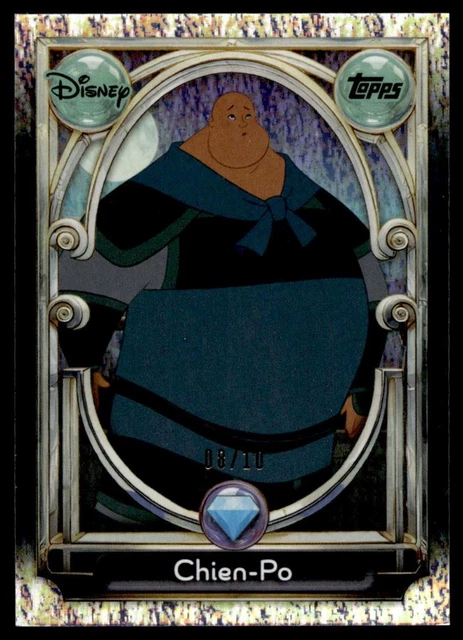 2025 Topps Disney HOLOFOIL Chien-Po 8/10 #139 C70