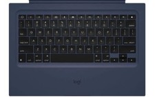Logitech Add-On Magnetic Keyboard Rugged Case iPad 9.7" 5th 6th Gen 920-008493 