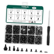 420PCS Computer Screw Kit, Motherboard Standoffs Assorted Screws for PC Case,