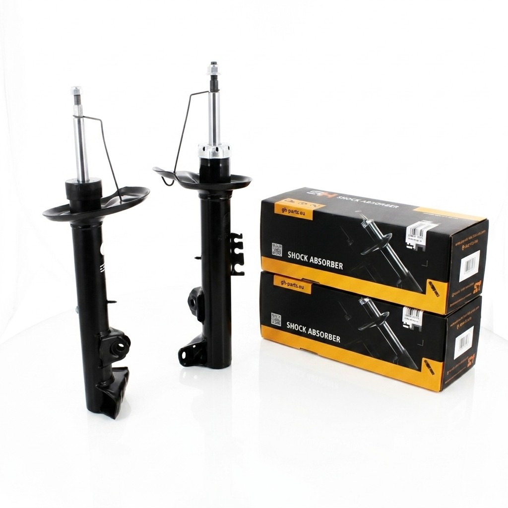 2x Gas Shock Absorbers Front Right & Left for BMW 3 E36 316, 318 10.1991-05.1992