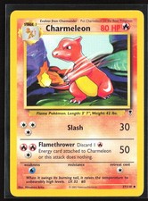 Charmeleon [Reverse Holo] #37 Prices | Pokemon Legendary Collection | Pokemon  Cards