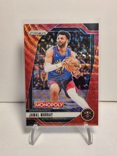 2024-25 Panini Prizm Monopoly Jamal Murray #57 Red Wave Denver Nuggets