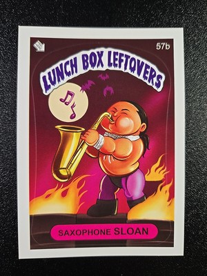 Lost Boys Tim Cappello Saxophone Lunch Box Leftovers Garbage Pail