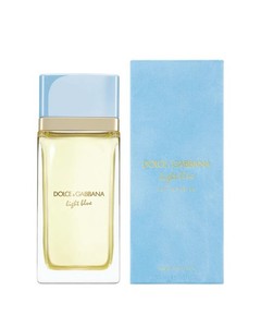 Dolce & Gabbana Light Blue Eau de Parfum 100 ml SICILIAN LEMON AMBERY WOODS