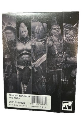 Warhammer 40K Armour Through The Ages Sealed Citadel Miniatures Collector Set