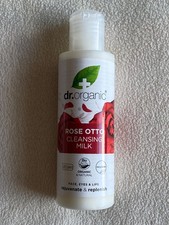 Dr. Organic Rose Otto Cleansing Milk 150 ml Vegan & Organic Facial Cleanser