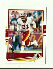 2020 DONRUSS #244 Sean Taylor: Washington Redskins: Safety: Football Card: NFL