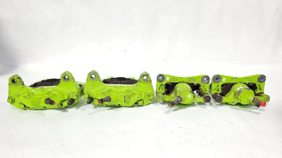 1991 1994 Dodge Stealth RT Turbo Manual OEM Set Of 4 Brake Calipers - Image 2 of 4