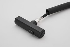 Waterfall Pull Down Spray Head for Kitchen Faucet, 3-Function Matte Black