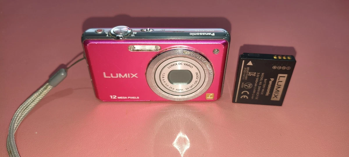 Panasonic LUMIX Pink Digital Cameras for sale | eBay UK