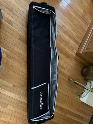 Athletico Conquest Padded Snowboard Bag With Wheels - Travel Bag for Single S...
