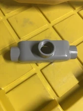 T Style 3/4" Hub Conduit Outlet Body Hubble Taymac T075 10 Pack