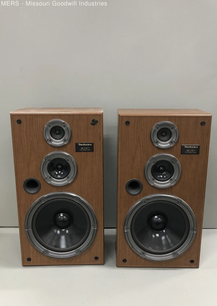 TechnicsテクニクスSB-S08 3WAYSPEAKER SYSTEMペア 【公式通販】