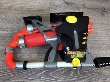 Vintage NERF Rapid Fire 20 Dart Gun LARAMI 2001 Vintage Tested And Working