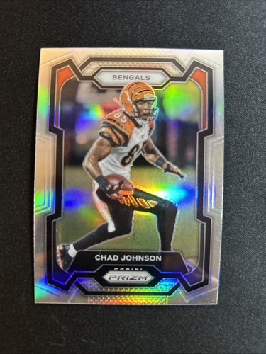 2023 Panini Prizm - Chad Johnson #55 Silver Prizm
