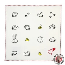NEW Marimocraft Snoopy [Mini Towel] Handkerchief Towel/Heart Icon PEANUTS