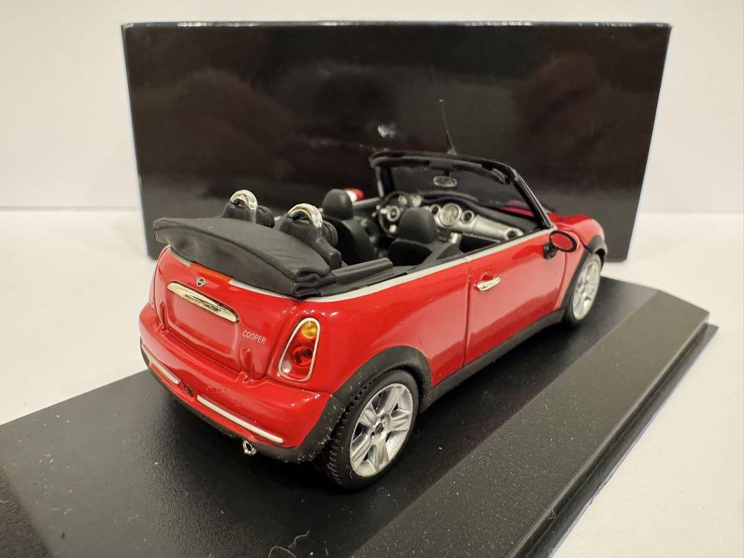 MiniCooper Cabriolet ミニカー ミニチャンプス PMA 43 MiniCooper Cabriolet ミニカー ミニチャンプス PMA 43