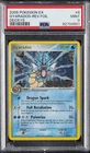 2005 POKEMON EX DEOXYS #8 GYARADOS-REVERSE FOIL PSA 9