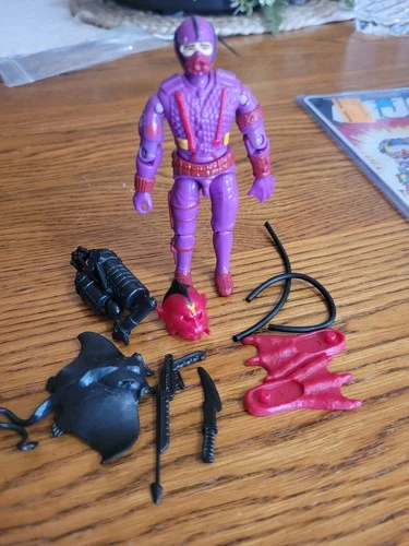 GI JOE ARAH 1988 COBRA HYDRO-VIPER COMPLETE HASBRO VINTAGE
