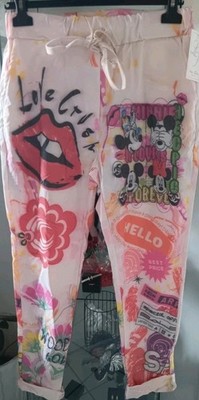 Joggpant Mickey Mouse Bunt bis Gr. 44