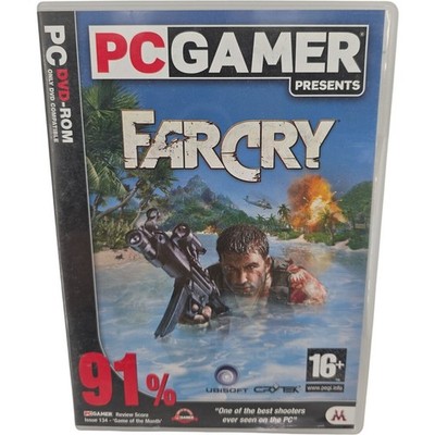 Far Cry PC DVD-ROM Ubisoft Crytek Shooter Game Complete Tested & Working