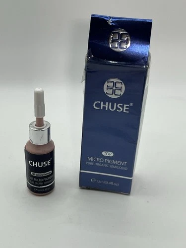 CHUSE Permanent Makeup Pigment Microblading Ink SPMU Eyebrow Lip Derma Test 12ml - product listing photo