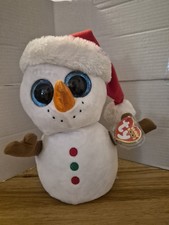 TY Beanie Boos 9" Scoop The Snowman