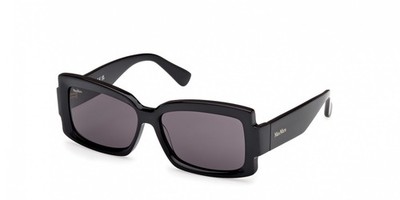 Maxmara MM0140 Shiny black 57/14/135 Damen Sonnenbrillen