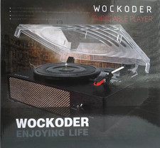 WOCKODER KD-2008 Turntable player 33/45/78 rpm