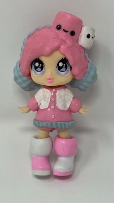 Mini Bubble Trouble Marshmallow Puff Doll Series 1 Kawaii Dessert Chibi Figure