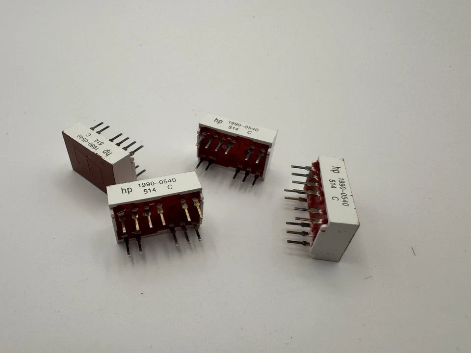 HP LED Displays 1990-0540 (QTY=25) New Old Stock (NOS) - VINTAGE - Image 2 of 4