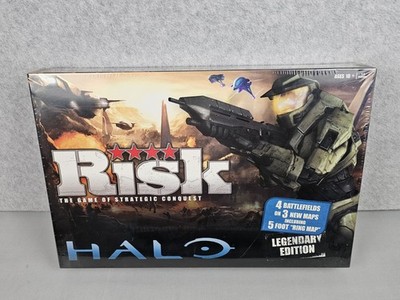 Risk Halo Legendary Edition Board Game 2012  Hasbro Brand New Sealed