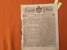 1851 Lipsk 335 Kolej Rudawy z Zwickau / Telegraphie Sachsen nach Engl