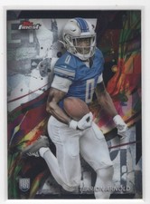 #52 Terrion Arnold 2024 Finest RC Detroit Lions