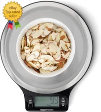 Digital Kitchen Scale with LCD Display Batteries Included Weighs up to 11 Pounds
