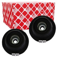 2x FEBI  Domlager Federbeinstützlager vorne passend für PEUGEOT 2008 I CU 1.2