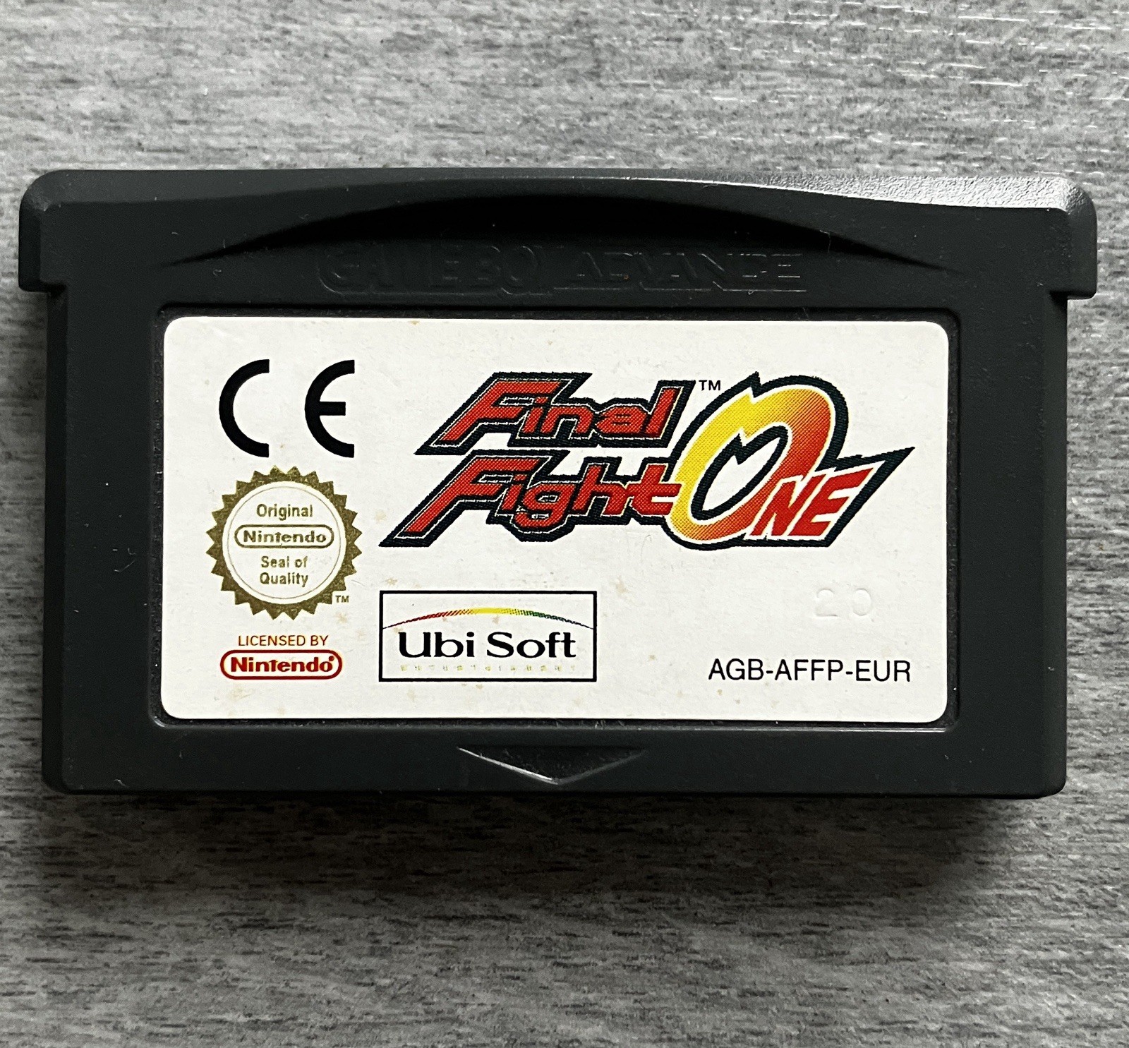 Final Fight One - Game Boy Advance GBA - TBE  ✅ AUTHENTIQUE
