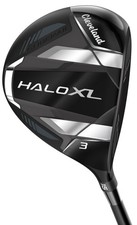 Women Cleveland Halo XL 18 5 Wood Ladies 0.50 Aldila Ascent PL Blue 40 Excnt
