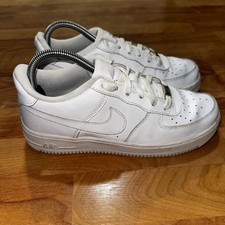 Nike Youth Air Force 1 LE Grade School Shoe Size 7Y, White/White DH2920-111 2021
