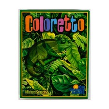 Rio Grande Cardgame Coloretto Box EX/NM