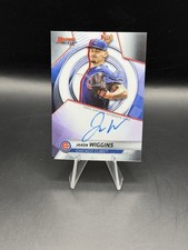 2025 Bowman's Best Jaxon Wiggins Best of 2025 Auto Cubs